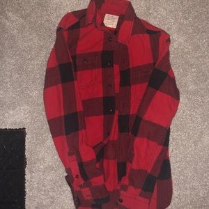 American Eagle flannel